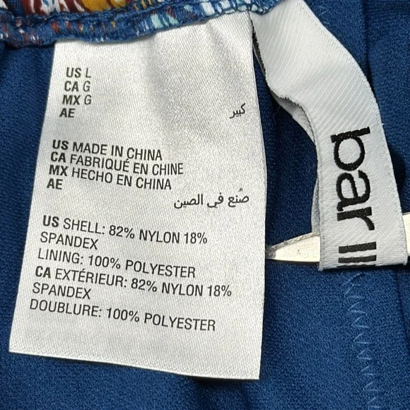 Bar III For Macys Swimsuit. Large. NWT - Picture 11 of 14